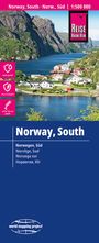 : Reise Know-How Landkarte Norwegen, Süd / Norway, South (1:500.000), KRT