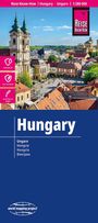 : Reise Know-How Landkarte Ungarn | Hungary (1:380.000), KRT