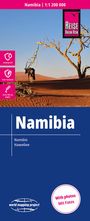 : Reise Know-How Landkarte Namibia (1:1.200.000), KRT