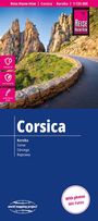 : Reise Know-How Landkarte Korsika / Corsica (1:135.000), KRT