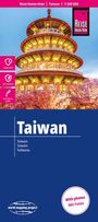 Reise Know-How Landkarte Taiwan (1:300.000), KRT
