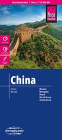 Reise Know-How Landkarte China (1:4.000.000), KRT