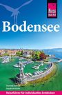 Titel: Bodensee. Autoren: Daniela Schetar, Friedrich Köthe. Hafenansicht mit Segelbooten und Promenade.