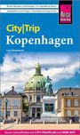 "City|Trip Kopenhagen", Lars Dörenmeier. Gebäude mit Kuppel, Statue im Vordergrund. Reise Know-How Logo oben rechts.