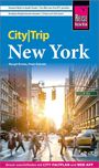 Reiseführer-Cover. Oben: "Amateur Night im Apollo Theater" und andere Tipps. Darunter "City|Trip New York". Straße bei Sonnenuntergang.