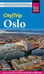 "City|Trip Oslo" steht in großen Buchstaben. Darunter ein Hafenpanorama bei Sonnenuntergang.