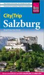 „City|Trip Salzburg“ von Margit Brinke und Peter Kränzle. Hohensalzburg auf einem grünen Hügel, dahinter Berge.