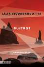 Lilja Sigurðardóttir: Blutrot, Buch