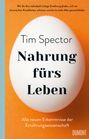 Tim Spector: Nahrung fürs Leben, Buch