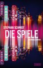 Stephan Schmidt: Die Spiele, Buch