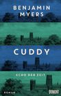 Benjamin Myers: Cuddy - Echo der Zeit, Buch