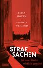 Elisa Hoven: Strafsachen, Buch