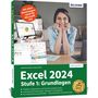 Inge Baumeister: Excel 2024 - Stufe 1: Grundlagen, Buch