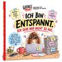 Ich bin entspannt - Ich sehe nur nicht so aus, Buch