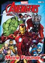 : Marvel Avengers Freundebuch, Buch