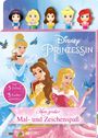 : Disney Prinzessin: Mein großer Mal- und Zeichenspaß, Buch