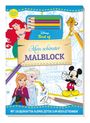 Disney Best of: Mein schönster Malblock, Buch