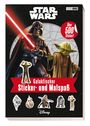 : Star Wars: Galaktischer Sticker- und Malspaß, Buch