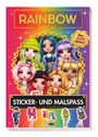 : Rainbow High: Sticker- und Malspaß, Buch