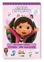 : Gabby's Dollhouse: Katzenstarker Sticker- und Malspaß, Buch