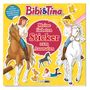 : Bibi & Tina: Meine liebsten Sticker zum Ausmalen, Buch