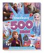 Panini: Disney Die Eiskönigin 2: 500 Sticker - Stickern - Rätseln - Ausmalen, Buch