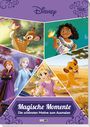 Disney: Disney: Magische Momente - Die schönsten Motive zum Ausmalen, Buch