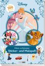 : Disney: Mein schönster Sticker- und Malspaß, Buch