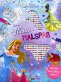 Disney: Disney Prinzessin: Mein Strass-Malbuch, Buch