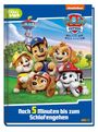 : PAW Patrol: Noch 5 Minuten bis zum Schlafengehen, Buch