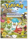 : Pokémon: Mein Wimmelspaß - Eine aufregende Reise durch Paldea, Buch