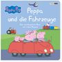 Panini: Peppa Pig: Peppa und die Fahrzeuge - Eine abenteuerliche Reise mit vielen Klappen, Buch