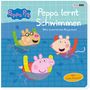 : Peppa Pig: Peppa lernt Schwimmen - Mein wasserstarkes Klappenbuch, Buch