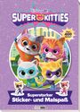 Disney: Disney Junior SuperKitties: Superstarker Sticker- und Malspaß, Buch