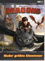 : Dragons: Hicks' größte Abenteuer, Buch