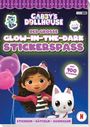 : Gabby's Dollhouse: Der große Glow-in-the-Dark-Stickerspaß, Buch
