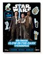 : Disney Star Wars: Der große Glow-in-the-Dark-Stickerspaß, Buch