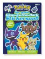 : Pokémon: Der große Glow-in-the-Dark Stickerspaß, Buch