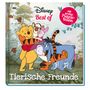 : Disney Best of: Tierische Freunde - Mein Puzzleabenteuer, Buch
