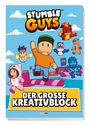 : Stumble Guys: Der große Kreativblock, Buch