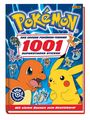 Pokémon: Das große Pokémon-Turnier: 1001 superstarke Sticker, Buch