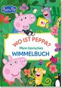 Peppa Pig: Wo ist Peppa im Zoo? Mein tierisches Wimmelbuch, Buch