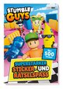 Panini: Stumble Guys: Superstarker Sticker- und Rätselspaß, Buch