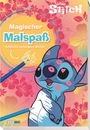Disney Stitch: Magischer Malspaß - Entdecke verborgene Motive!, Buch