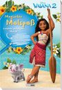 Disney: Disney Vaiana 2: Magischer Malspaß - Entdecke verborgene Motive!, Buch
