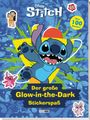 Disney Stitch: Der große Glow-in-the-Dark Stickerspaß, Buch
