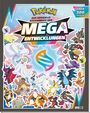 Pokémon: Das offizielle Stickerbuch der Mega-Entwicklungen, Buch
