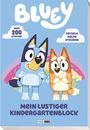 Bluey: Mein lustiger Kindergartenblock, Buch