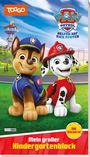 PAW Patrol: Mein großer Kindergartenblock, Buch