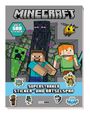 Minecraft: Superstarker Sticker- und Rätselspaß, Buch